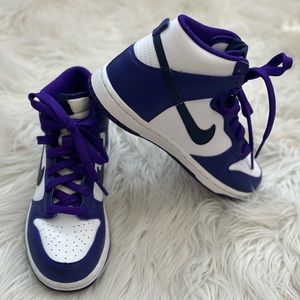 Kids dunk high Nike